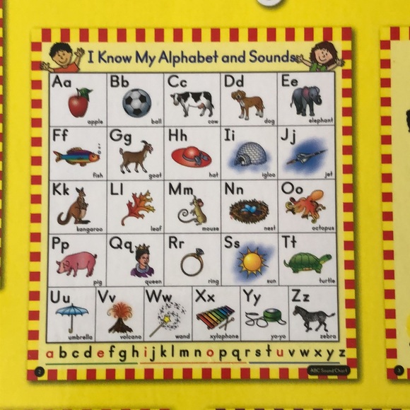 Foundational Skills Flip Chart - 1 flip chart - Picture 6 of 12